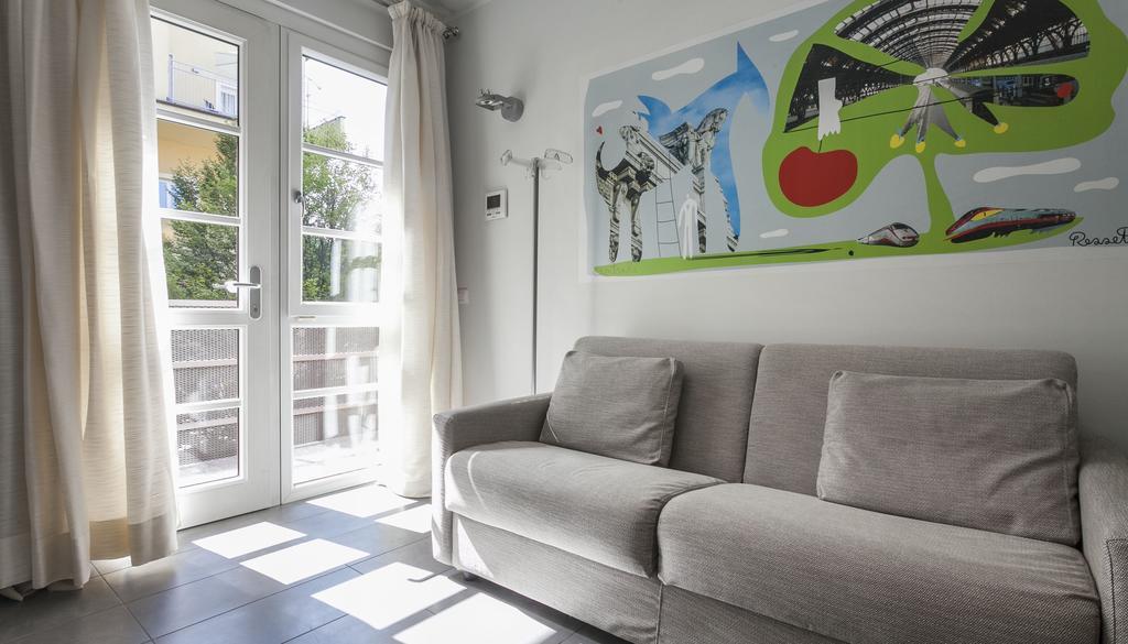 Ferienwohnung Italianway-B7 Mailand Exterior foto