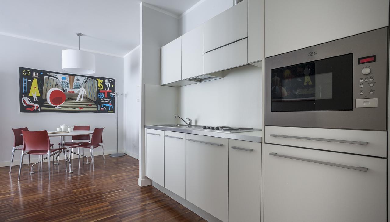 Ferienwohnung Italianway-B7 Mailand Exterior foto