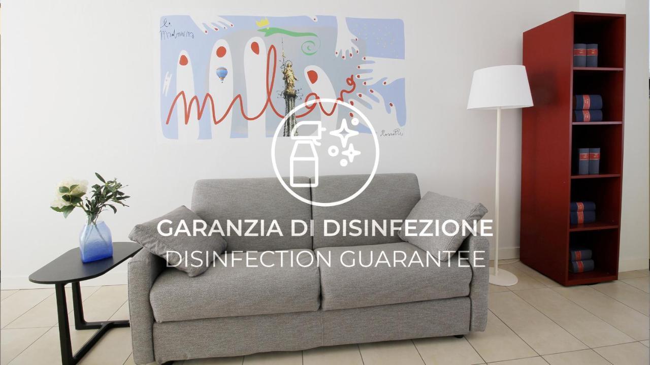 Ferienwohnung Italianway-B7 Mailand Exterior foto