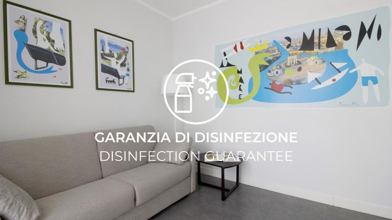 Ferienwohnung Italianway-B7 Mailand Exterior foto