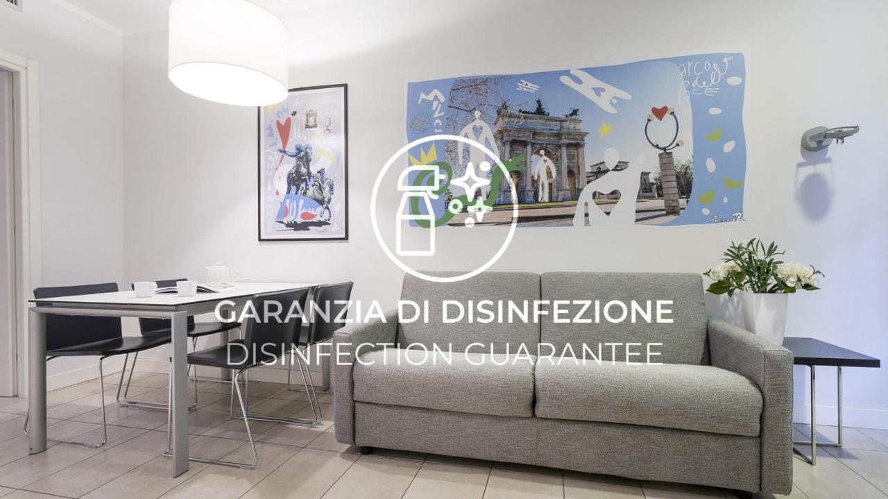 Ferienwohnung Italianway-B7 Mailand Exterior foto