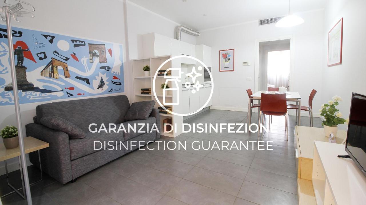 Ferienwohnung Italianway-B7 Mailand Exterior foto