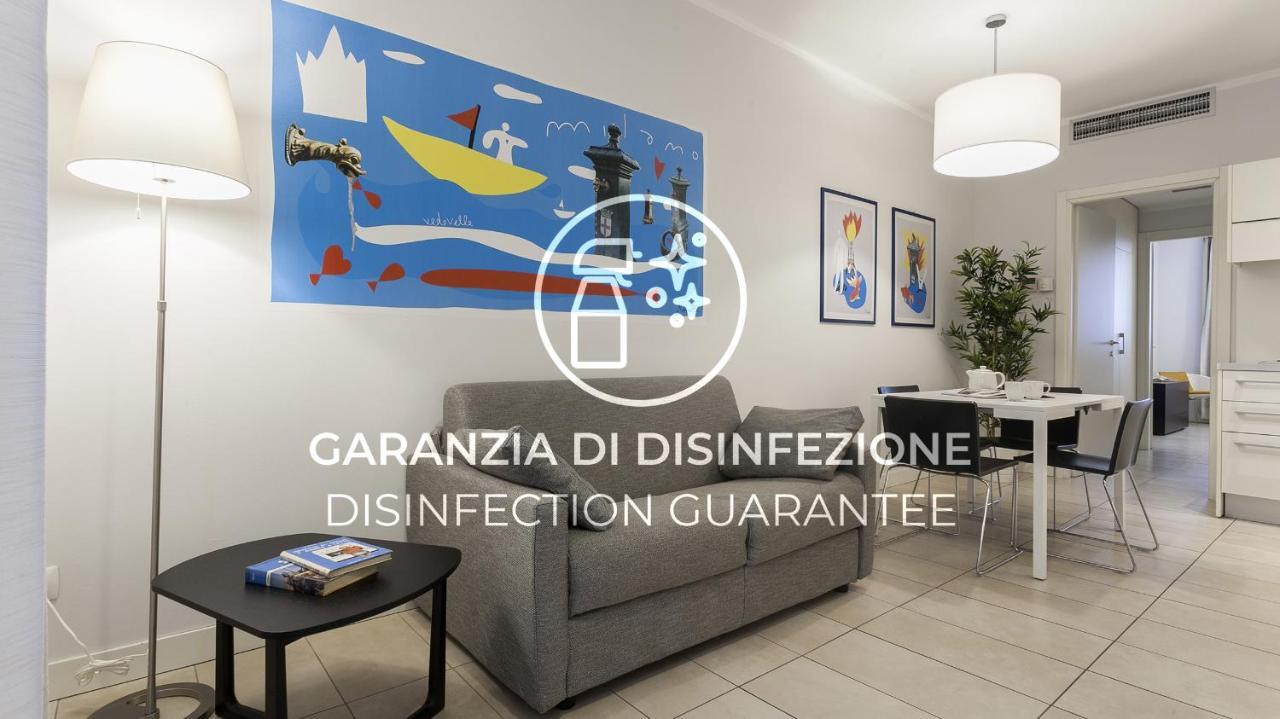 Ferienwohnung Italianway-B7 Mailand Exterior foto